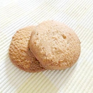 シンプル塩麹クッキー